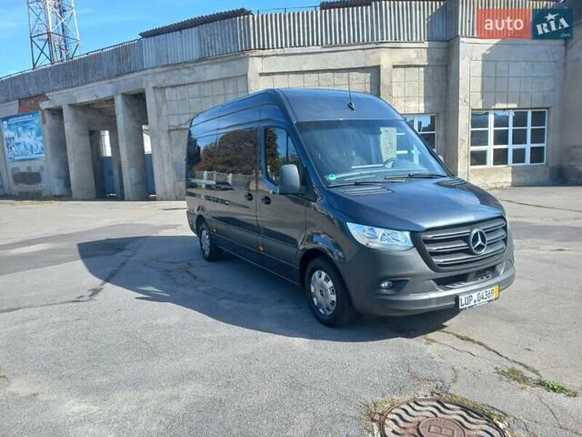 Серый Мерседес Sprinter, объемом двигателя 2 л и пробегом 299 тыс. км за 27200 $, фото 11 на Automoto.ua