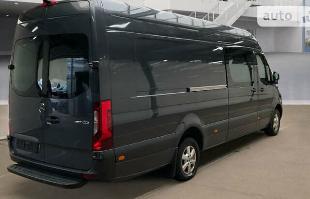 Сірий Мерседес Sprinter, об'ємом двигуна 2 л та пробігом 199 тис. км за 47500 $, фото 7 на Automoto.ua