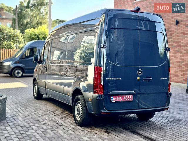 Серый Мерседес Sprinter, объемом двигателя 2.2 л и пробегом 88 тыс. км за 24997 $, фото 5 на Automoto.ua
