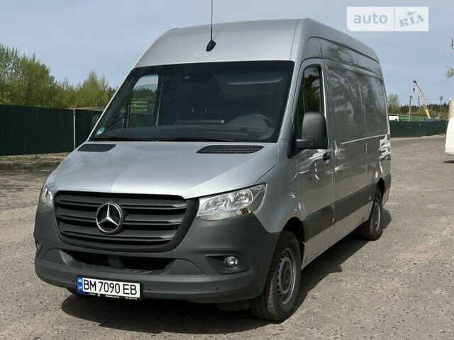 Серый Мерседес Sprinter, объемом двигателя 0 л и пробегом 270 тыс. км за 32000 $, фото 2 на Automoto.ua