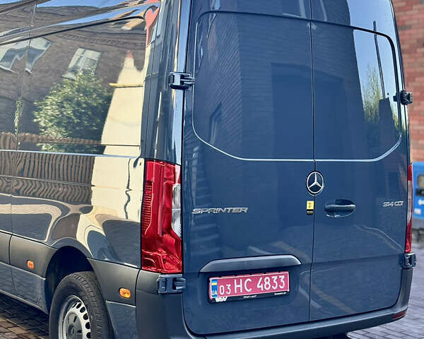 Серый Мерседес Sprinter, объемом двигателя 2.2 л и пробегом 88 тыс. км за 24997 $, фото 6 на Automoto.ua