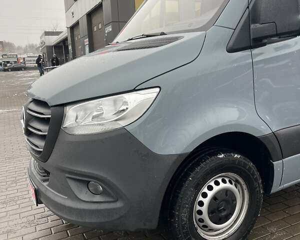 Мерседес Sprinter 2021 в Ровно на Automoto.ua Серый Мерседес Sprinter, объемом двигателя 3 л и пробегом 7 тыс. км за 42900 $, фото 11 на Automoto.ua
