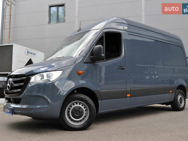 Сірий Мерседес Sprinter, об'ємом двигуна 2.14 л та пробігом 137 тис. км за 31000 $, фото 12 на Automoto.ua