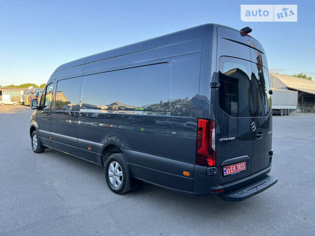 Серый Мерседес Sprinter, объемом двигателя 1.95 л и пробегом 200 тыс. км за 46500 $, фото 8 на Automoto.ua