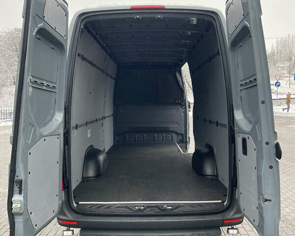 Мерседес Sprinter 2021 в Ровно на Automoto.ua Серый Мерседес Sprinter, объемом двигателя 3 л и пробегом 7 тыс. км за 42900 $, фото 14 на Automoto.ua