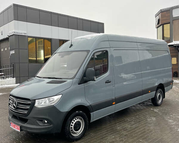 Мерседес Sprinter 2021 в Ровно на Automoto.ua Серый Мерседес Sprinter, объемом двигателя 3 л и пробегом 7 тыс. км за 42900 $, фото 10 на Automoto.ua