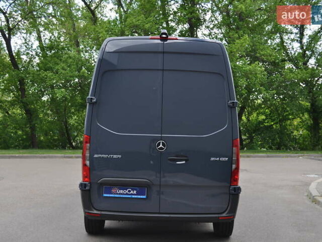 Сірий Мерседес Sprinter, об'ємом двигуна 2.14 л та пробігом 137 тис. км за 31000 $, фото 9 на Automoto.ua