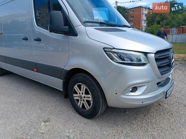 Мерседес Sprinter 2021 у Могилев-Подольском на Automoto.ua Сірий Мерседес Sprinter, об'ємом двигуна 2.99 л та пробігом 142 тис. км за 56900 $, фото 32 на Automoto.ua