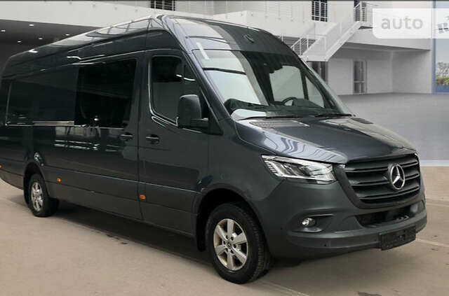 Сірий Мерседес Sprinter, об'ємом двигуна 2 л та пробігом 199 тис. км за 47500 $, фото 9 на Automoto.ua