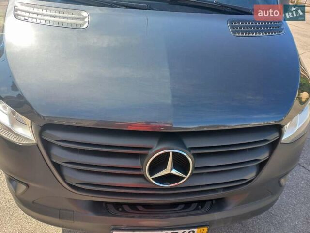 Серый Мерседес Sprinter, объемом двигателя 2 л и пробегом 299 тыс. км за 27200 $, фото 15 на Automoto.ua