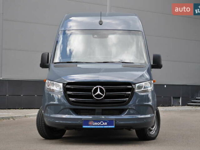 Сірий Мерседес Sprinter, об'ємом двигуна 2.14 л та пробігом 137 тис. км за 31000 $, фото 2 на Automoto.ua