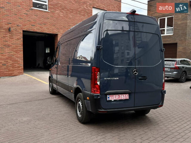 Серый Мерседес Sprinter, объемом двигателя 0 л и пробегом 35 тыс. км за 17995 $, фото 8 на Automoto.ua