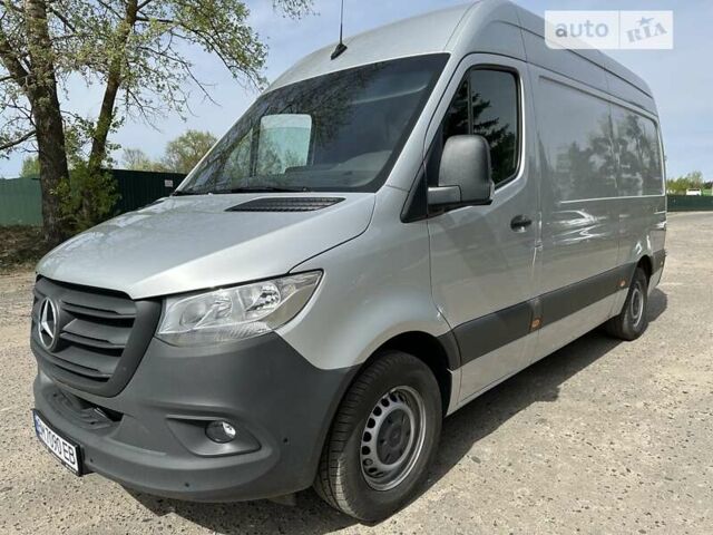 Серый Мерседес Sprinter, объемом двигателя 0 л и пробегом 270 тыс. км за 32000 $, фото 8 на Automoto.ua