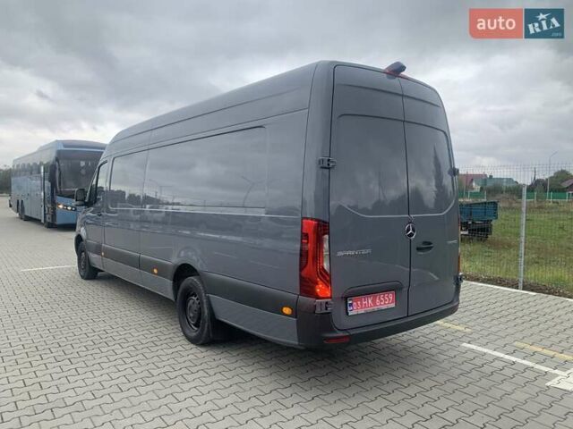 Серый Мерседес Sprinter, объемом двигателя 20 л и пробегом 187 тыс. км за 29500 $, фото 10 на Automoto.ua