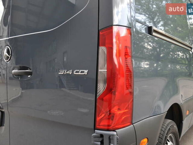 Сірий Мерседес Sprinter, об'ємом двигуна 2.14 л та пробігом 137 тис. км за 31000 $, фото 29 на Automoto.ua