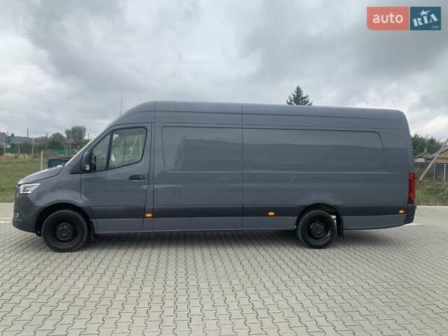 Серый Мерседес Sprinter, объемом двигателя 20 л и пробегом 187 тыс. км за 29500 $, фото 11 на Automoto.ua