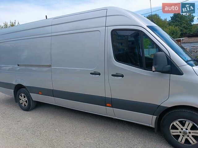 Мерседес Sprinter 2021 у Могилев-Подольском на Automoto.ua Сірий Мерседес Sprinter, об'ємом двигуна 2.99 л та пробігом 142 тис. км за 56900 $, фото 47 на Automoto.ua
