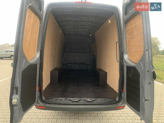 Серый Мерседес Sprinter, объемом двигателя 20 л и пробегом 187 тыс. км за 29500 $, фото 30 на Automoto.ua