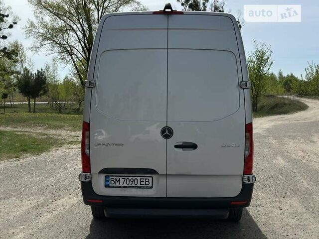 Серый Мерседес Sprinter, объемом двигателя 0 л и пробегом 270 тыс. км за 32000 $, фото 6 на Automoto.ua