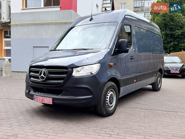 Серый Мерседес Sprinter, объемом двигателя 0 л и пробегом 35 тыс. км за 17995 $, фото 6 на Automoto.ua