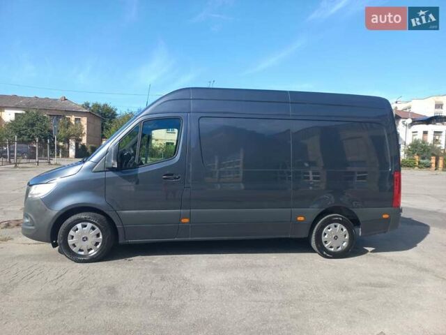 Серый Мерседес Sprinter, объемом двигателя 2 л и пробегом 299 тыс. км за 27200 $, фото 4 на Automoto.ua