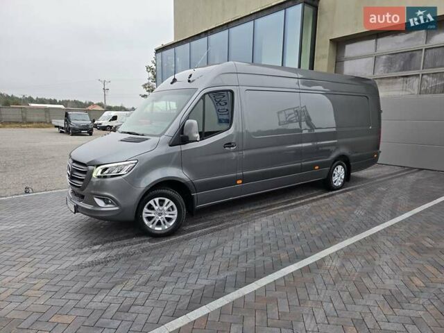 Серый Мерседес Sprinter, объемом двигателя 2.99 л и пробегом 1 тыс. км за 120452 $, фото 2 на Automoto.ua