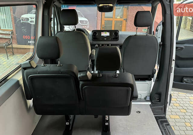 Серый Мерседес Sprinter, объемом двигателя 1.95 л и пробегом 216 тыс. км за 29300 $, фото 103 на Automoto.ua