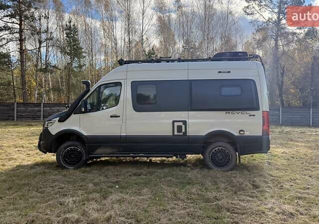 Мерседес Sprinter 2022 в Ровно на Automoto.ua Серый Мерседес Sprinter, объемом двигателя 2.99 л и пробегом 23 тыс. км за 190000 $, фото 5 на Automoto.ua