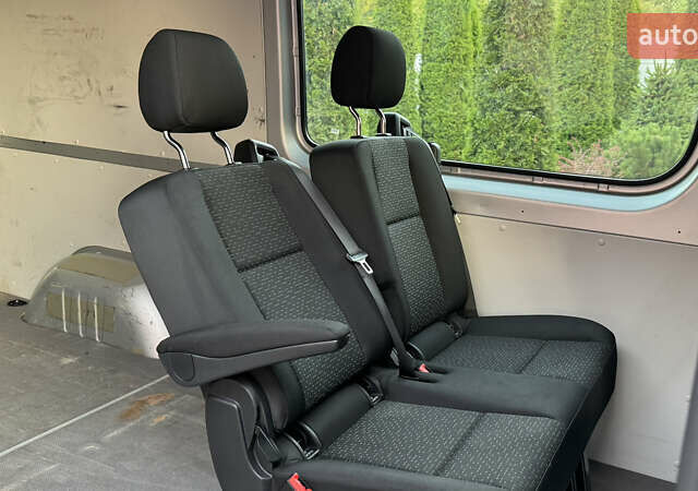 Серый Мерседес Sprinter, объемом двигателя 1.95 л и пробегом 216 тыс. км за 29300 $, фото 95 на Automoto.ua
