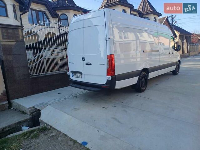 Серый Мерседес Sprinter, объемом двигателя 2.99 л и пробегом 100 тыс. км за 46285 $, фото 13 на Automoto.ua