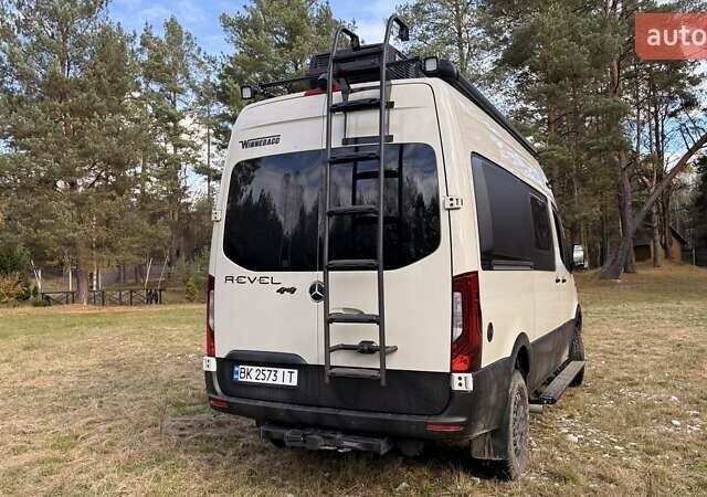 Мерседес Sprinter 2022 в Ровно на Automoto.ua Серый Мерседес Sprinter, объемом двигателя 2.99 л и пробегом 23 тыс. км за 190000 $, фото 6 на Automoto.ua