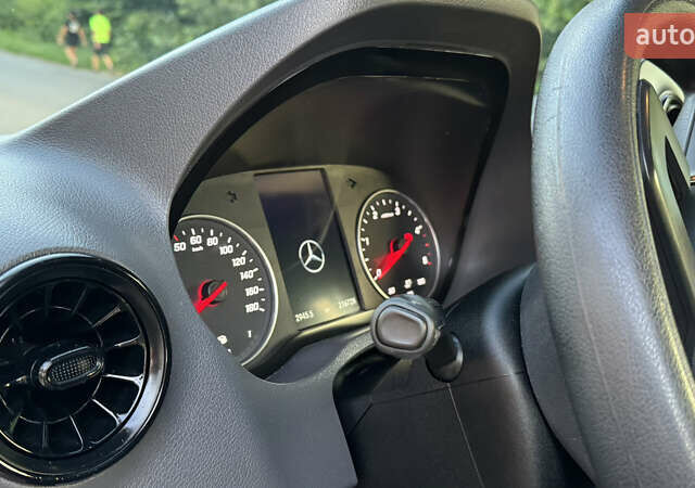Серый Мерседес Sprinter, объемом двигателя 1.95 л и пробегом 216 тыс. км за 29300 $, фото 124 на Automoto.ua