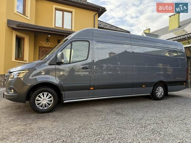 Серый Мерседес Sprinter, объемом двигателя 2 л и пробегом 239 тыс. км за 29950 $, фото 5 на Automoto.ua
