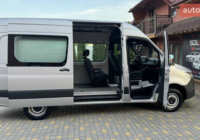 Серый Мерседес Sprinter, объемом двигателя 1.95 л и пробегом 216 тыс. км за 29300 $, фото 90 на Automoto.ua