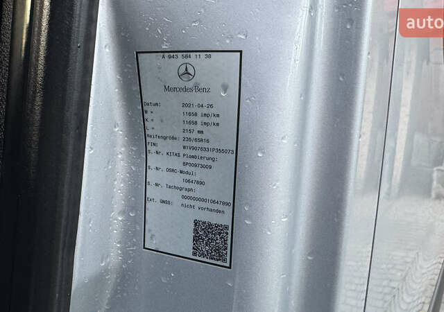 Серый Мерседес Sprinter, объемом двигателя 1.95 л и пробегом 216 тыс. км за 29300 $, фото 75 на Automoto.ua