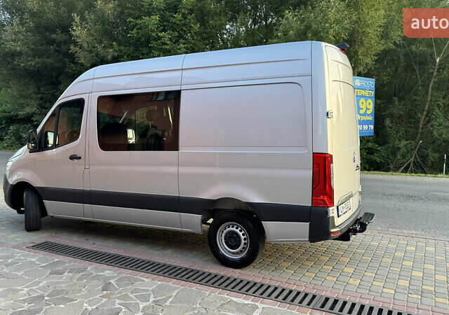 Серый Мерседес Sprinter, объемом двигателя 1.95 л и пробегом 216 тыс. км за 29300 $, фото 115 на Automoto.ua