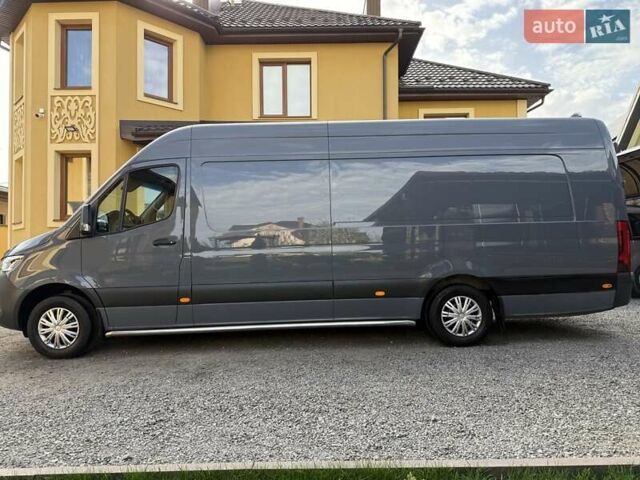 Серый Мерседес Sprinter, объемом двигателя 2 л и пробегом 239 тыс. км за 29950 $, фото 7 на Automoto.ua