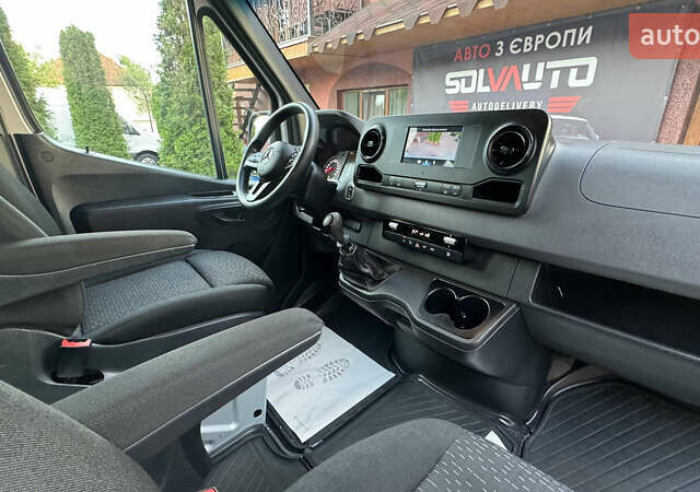 Серый Мерседес Sprinter, объемом двигателя 1.95 л и пробегом 216 тыс. км за 29300 $, фото 87 на Automoto.ua