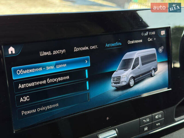 Серый Мерседес Sprinter, объемом двигателя 2 л и пробегом 234 тыс. км за 38900 $, фото 36 на Automoto.ua
