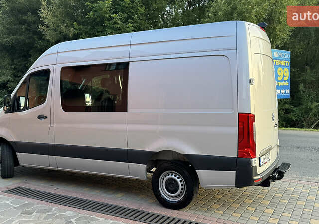 Серый Мерседес Sprinter, объемом двигателя 1.95 л и пробегом 216 тыс. км за 29300 $, фото 116 на Automoto.ua