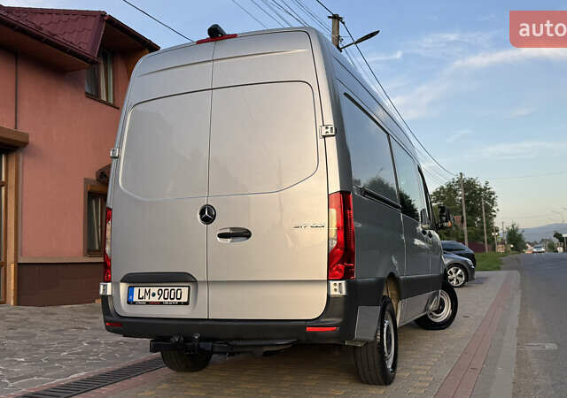Серый Мерседес Sprinter, объемом двигателя 1.95 л и пробегом 216 тыс. км за 29300 $, фото 22 на Automoto.ua