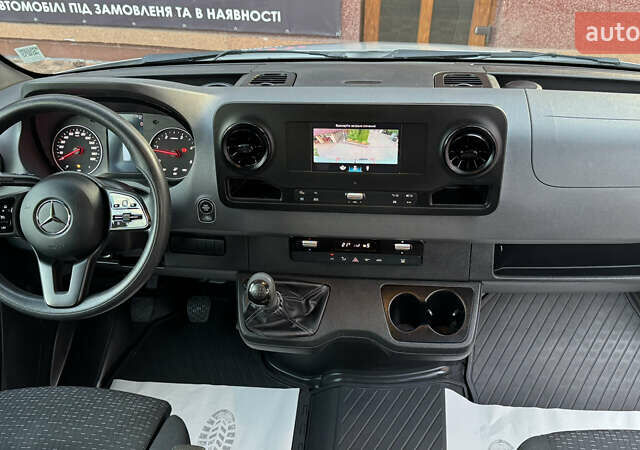 Серый Мерседес Sprinter, объемом двигателя 1.95 л и пробегом 216 тыс. км за 29300 $, фото 99 на Automoto.ua