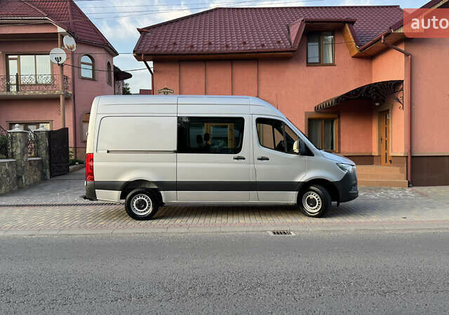 Серый Мерседес Sprinter, объемом двигателя 1.95 л и пробегом 216 тыс. км за 29300 $, фото 19 на Automoto.ua