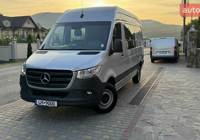 Серый Мерседес Sprinter, объемом двигателя 1.95 л и пробегом 216 тыс. км за 29300 $, фото 10 на Automoto.ua