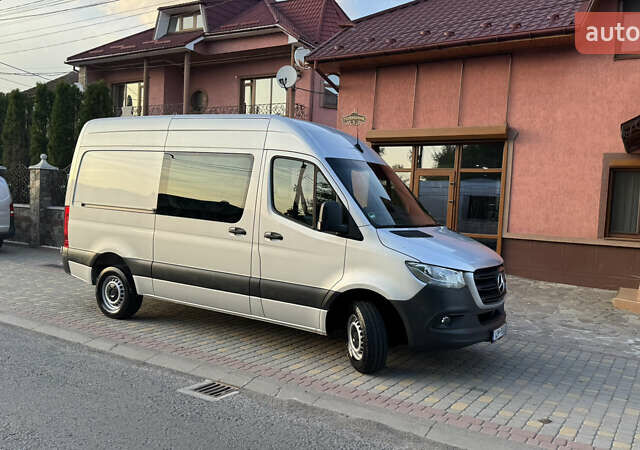 Серый Мерседес Sprinter, объемом двигателя 1.95 л и пробегом 216 тыс. км за 29300 $, фото 18 на Automoto.ua