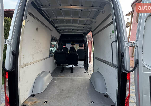 Серый Мерседес Sprinter, объемом двигателя 1.95 л и пробегом 216 тыс. км за 29300 $, фото 108 на Automoto.ua