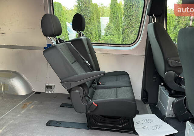 Серый Мерседес Sprinter, объемом двигателя 1.95 л и пробегом 216 тыс. км за 29300 $, фото 93 на Automoto.ua