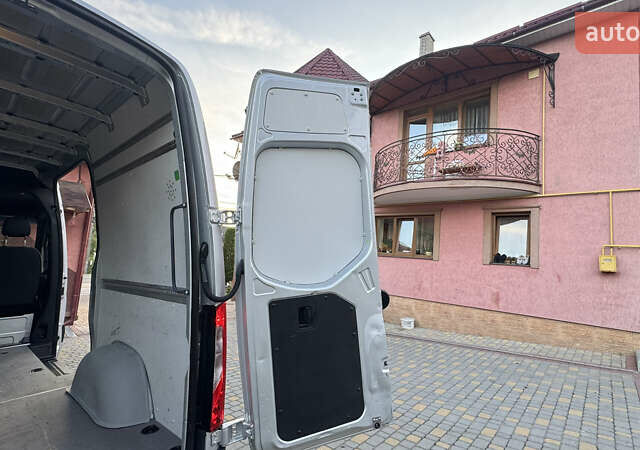 Серый Мерседес Sprinter, объемом двигателя 1.95 л и пробегом 216 тыс. км за 29300 $, фото 110 на Automoto.ua