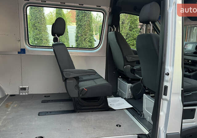 Серый Мерседес Sprinter, объемом двигателя 1.95 л и пробегом 216 тыс. км за 29300 $, фото 91 на Automoto.ua