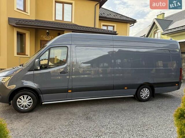Серый Мерседес Sprinter, объемом двигателя 2 л и пробегом 239 тыс. км за 29950 $, фото 6 на Automoto.ua
